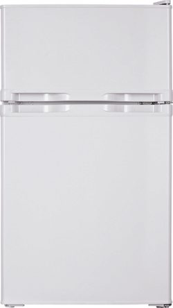 Simple Value - Under Counter - Fridge Freezer - White